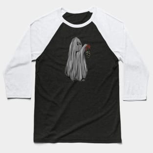 Ghosty hanging mistletoe Baseball T-Shirt